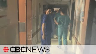 Surgeon inside Gazas AlShifa hospital says Israeli military raid began in middle of night [upl. by Mozart]