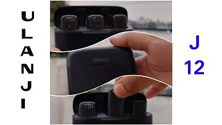 Ulanzi J12 Dual Wireless Microphone  Honest User Review After 3 Month Used [upl. by Uyekawa684]