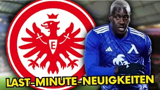 Frankfurt Aktuelle News neuestes Update Neuigkeiten bestätigt Eintracht Frankfurt [upl. by Nitsirt540]