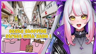 Indian Vtuber Xenos Osaka trip  Indian Vtuber in Japan Vlog  waconne vtuber [upl. by Aniger]