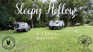 Sleepy Hollow A Jayco Weekend Jayco All Terrain off grid weekender [upl. by Mcculloch]