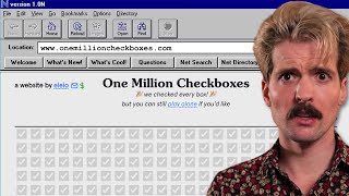 Getting emotional over a million checkboxes [upl. by Dulcinea]