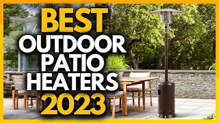 Top 5 Best Outdoor Patio Heaters In 2023 [upl. by Htidirrem]