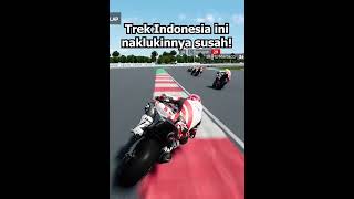 MANDALIKA Trek tersulit di game Superbike motornya jatuh melulu😂  SBK 22 shorts [upl. by Thgiled]