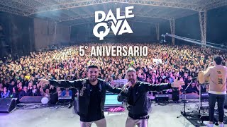 Dale Q Va  5° Aniversario  Quality Estadio En Vivo [upl. by Yntirb712]