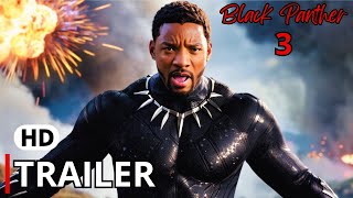 Black Panther 3  Teaser Trailer 2025 Shadows of Wakanda  Will Smith Michael B Jordan [upl. by Nnad]