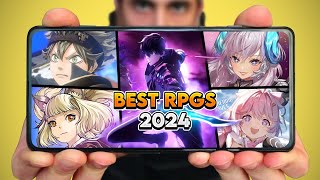 Top 15 Best RPG Games for Android amp iOS 2024  Dont Miss These RPGs [upl. by Russi970]