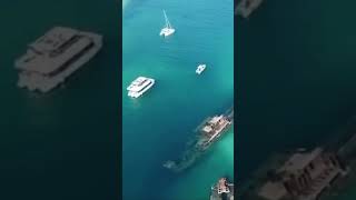 Tangalooma wrecks Moreton Island [upl. by Eniotna]