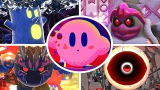 Kirby Star Allies  All EX Bosses  Ultimate Final Boss Soul Melter EX Difficulty [upl. by Aggappe913]