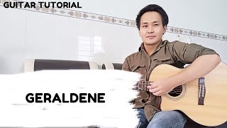 Miranda Lambert  Geraldene  Guitar Tutorial [upl. by Nishi]