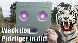 Crackys Bastelnacht  Verlötete TigerCPU  Der zweite Versuch [upl. by Namzed]