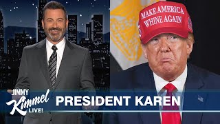 Trump Was So Upset by Jimmy Kimmel’s Jokes His White House Staff Asked Disney to Censor Him [upl. by Lucho]