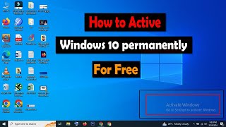 How to Activate Windows 10 for Free ।। Bangla Tutorial  Quick and Easy Method ।। bosirul Islam [upl. by Itagaki]