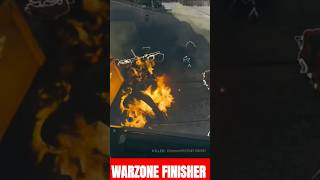 FIRE FINISHER warzone callofduty cod [upl. by Analiese]