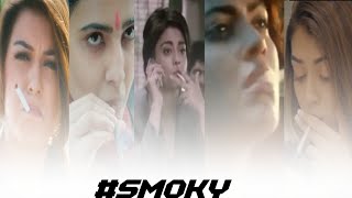 Tamil Actress Smoking 🚬 Whatsapp status  shriya  Hansika  Samantha  Amala Paul  🚬 [upl. by Jewell291]