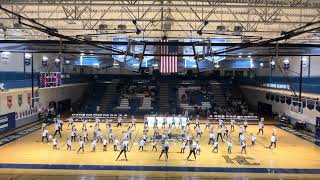 HCPT  02092024  2024 Pom Clinic  Dance In The Dark  BOYS GAME  Choreography HCPT Captains [upl. by Arlen947]