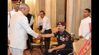 President Kovind presents Gallantry Awards [upl. by Putnam738]