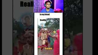 Expectation Vs Reality 😜🤣🤣 shorts comedyvideos shortsfeed shortvideo [upl. by Anilef]