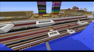 Minecraft Schiff Welt  Download [upl. by Aytnahs629]