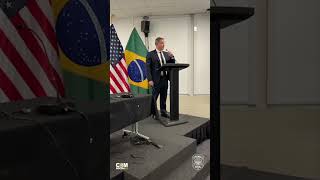 Secretário da Segurança Guilherme Derrite e Delegado Geral da Polícia Civil Dr Artur Dian [upl. by Aidnyc]