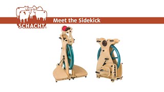 Meet the Sidekick Folding Spinning Wheel [upl. by Aholla840]