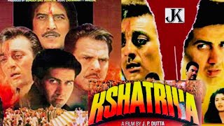 Kshatriya 1993 full hindi movie  Dharmendra  Vinod Khanna  Sanjay Dutt  Divya Bharti  Sumlata [upl. by Clara]