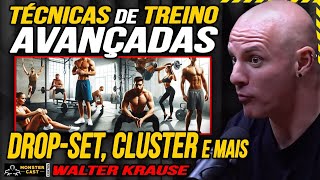 OS SEGREDOS das TÉCNICAS AVANÇADAS no TREINAMENTO e MUSCULAÇÃO   WALTER KRAUSE [upl. by Kenzi]