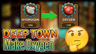 Deep Town  How to make oxygen [upl. by Maximilian]