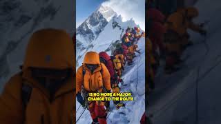 The Hillary Step COLLAPSED on Mount Everest [upl. by Dee]