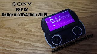 Why The PSP Go is Better in 2024 than 2009 [upl. by Duahsar]