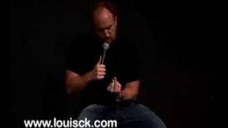 Louis CK standup clip 103005 quotEwquot [upl. by Nylecyoj]