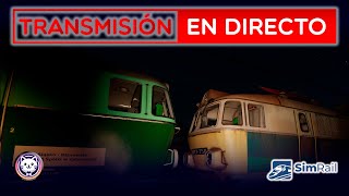 T5DIRECTO160  MULTIPLAYER con amigos  SimRail  Gameplay español [upl. by Mali]