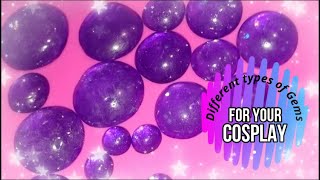 Making lightup Gems for cosplay [upl. by Noletta]