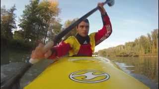 How to paddle kayak technique [upl. by Pierro]