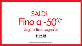 KIABI  SALDI fino a 50 [upl. by Ailel287]