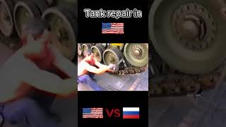 🇺🇸🆚🇷🇺memefunnyrussiaamericausafuntankrepairmilitary usvsrussia memes [upl. by Blondell]