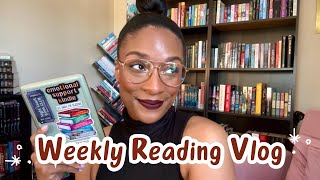 Weekly Reading Vlog Episode 8 [upl. by Barbaresi]