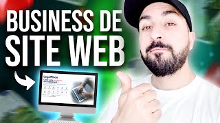 Comment lancer un business de web design en 24h avec l’IA [upl. by Onidranreb]