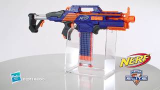 NERF Elite  Rapidstrike CS18 Blaster  Demo Video [upl. by Valera]