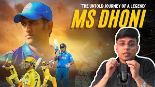 MS Dhoni The Inspiring Journey from Ranchi to World Champion [upl. by Nemsaj458]