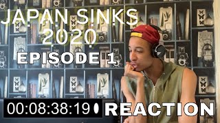 Japan Sinks 2020 Episode 1  The Beginning Of The End  Reaction [upl. by Larina]