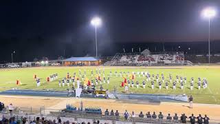 93023 Leesville Road High School Marching Band [upl. by Metabel]