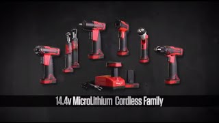 144V MicroLithium Family  Snapon Tools [upl. by Nale52]