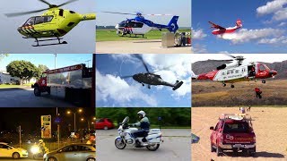 Emergency Vehicles for Kids with Sounds and videos [upl. by Eessej]