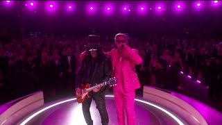 Ryan Gosling y Slash sorprendieron en los Oscars con una interpretación a todo rosa de I’m just Ken [upl. by Treborsemaj]