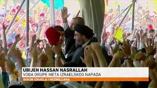 Ko je bio ubijeni vođa Hezbollaha Hassan Nasrallah [upl. by Gee]