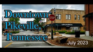 Main Street Pikeville Tennessee from both directions [upl. by Anaid]