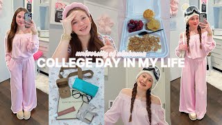 COLLEGE DAY IN MY LIFE  classes meetings haul amp date party  University of Alabama [upl. by Llerod]