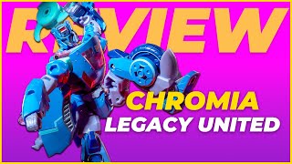 LA MEJOR CHROMIA  Review CHROMIA  Legacy United  Español GEEKSONAS [upl. by Yendys636]