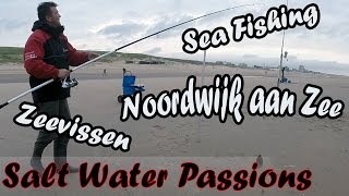 Zeevissen Vanaf De Kant 2016  Sea Fishing From The Beach  Noordwijk aan Zee  Salt Water Passions [upl. by Steve280]